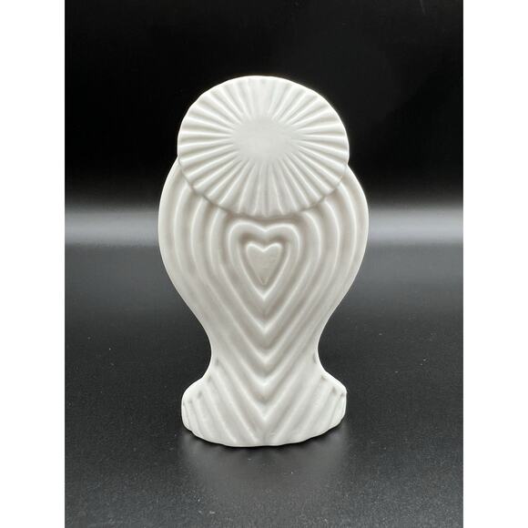 Jonathan Adler Naughty Nice Christmas Ornament Set Holiday White Figurines - Picture 8 of 10